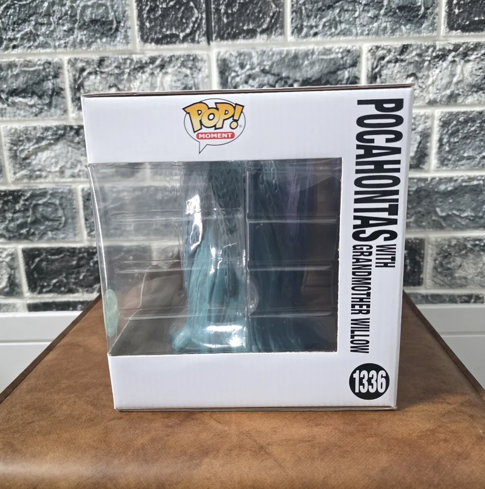 Funko Pop! Moment Disney Pocahontas with Grandmother Willow Figure